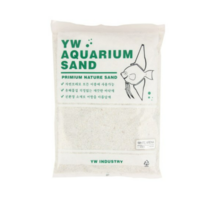 유원산업 아쿠아리움 샌드 화이트 노멀 2kg, 1개