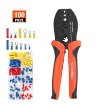 타입 와이어 터미널 펜치 가정용 압착 공구 키트 ² 배선 핸드 툴, Crimping Tool Kit