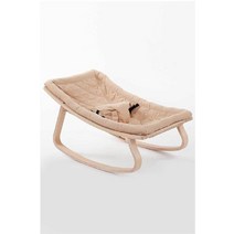 자연 나무 흔들 아기 잠자는 침대 요람 의자 스윙 어린이 신생아 보육 출산용품, 5. Coffee