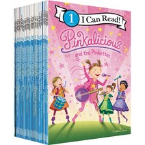핑칼리셔스 27권 세트 영어원서 I Can Read Pinkalicious 음원제공