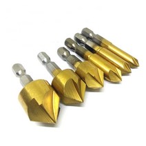 목공용 티타늄 코팅 보링비트 6pcs 모음