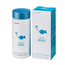 승무원 콜라겐 콜라겐바다 1일 1 500mg, 45g, 180정