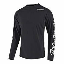 트로이리디자인 사이클링 MTB 자전거 산악 저지 셔츠 남성용 스프린트 블랙. Medium, Black, X-Large