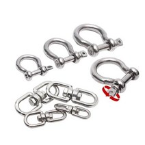 스텐 샤클 슈벨 후크 로프 연결 고리 체인, 스텐슈벨