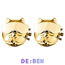 차량용 방향제 디벤 DE:BEN 불독 디퓨져 자석형A세트, A세트_미러 블랙, 87.블랙베리앤베리30ml