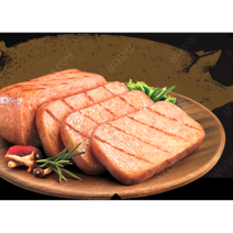 짜지않게 제대로 만든 고기식감 제주 프리미엄 흑돈햄 200g X 9캔 선물세트