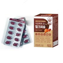 건강한 간 착한톡톡 밀크씨슬 900mg x 120정 4개월분, 상세페이지 참조2