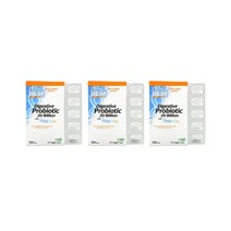 닥터스 베스트 다이제스티브 프로바이오틱 위드 호와루 200억 유산균 CFU 베지캡슐 30개입 [3통] Digestive Probiotic with Howaru