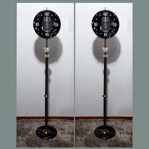 쇼핑아트 부엉이스탠드시계(블랙) (7004) (12)