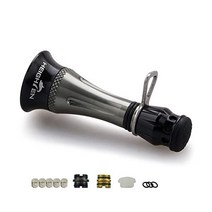 HEIGHTEN 48mm 릴 스탠드 커스텀 밸런서 야광 시마노 SHIMANO 스피닝 통용 712 g조정, 블랙 amp 건메탈