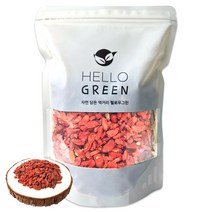 헬로우그린 중국 영하 구기자 600g(팩) 고지베리, 600g, 1팩