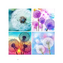Happy shoppingDIY 다이아몬드 그림 칠색 민들레 5D 만 다이아 공장 도매 30 * 30, W610-30*30