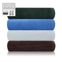 국산 대형 바스 (100x180cm 600g) 업소용 순면 목욕 바디 타올 타월 큰 대형 베드 매트 이불 수건, 베이지