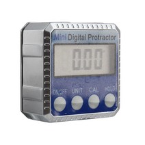 디지털 각도기 360도 수평계 각도계 경사계 MDP-360