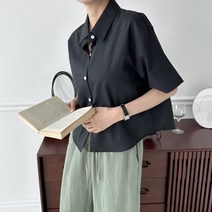 여름 기본셔츠 5종 데일리 반팔셔츠 출근룩 기본핏