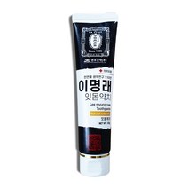 이명래 잇몸약치 130g 잇몸치약 무불소 자연유래 천연 한방성분 구취제거 기능성 1개, 3개