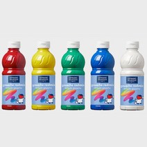 르프랑 어린이 무독성 워셔블 과슈 템페라 물감 500ml, 레드