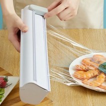 1300K 자동 슬라이딩 비닐 랩 커터기 랩커팅기 DD 11439, 단품