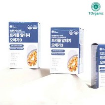 투오가닉 트리플 알티지 rTG DHA 오메가3 900mg 60캡슐, 선택완료, 단품없음