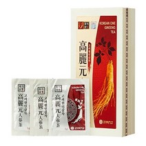 고려원인삼 50포 인삼차(목함) 3g x