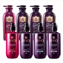 파란물산_[국내산] 머리빠짐 두피 저자극 보습 볼륨 케어 샴푸 400ml, 중건성용, 본상품선택
