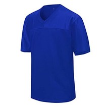 남성용 솔리드 풋볼 저지 남성용 및 여성용 맞춤형 축구 셔츠 라이트 블루