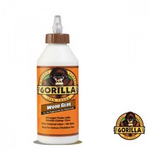 Gorilla Glue 목공본드 고릴라 우드 글루 목공용 나무 접착제 236ml SB+5251EA