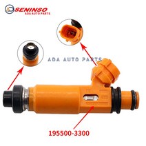 95500-3300 MD337900 FJ662 미쓰시 파제로 몬테로 스포츠 네이티바 EXP 3.5L V6 연료 인젝터 95500 3300 2, 02 6 PCS