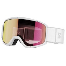 살로몬 고글 스노보드 안경 22-23모델 AKSIUM 2.0S, 화이트