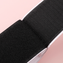 벨크로 테이프 찍찍이 접착형 봉제형 폭 2cm 2.5cm 3cm 5cm 7m 10cm, 접착형 벨크로, 블랙, 10cmX10cm