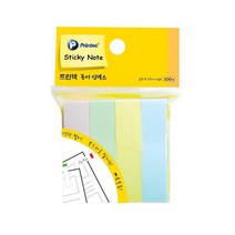 [30%]프린텍 종이인덱스 스티키노트 5종