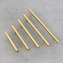 남선 가구손잡이 모던 골드무광 (12mm) 황동손잡이 싱크대 장식장 서랍장 장롱 붙박이장 신발장 욕실장 책상, 3번
