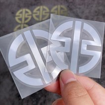 가와사키닌자 3d 오토바이 로고 스티커 엠블럼 배지 데칼 탱크 휠 for kawasaki ninja z800 z900 z650 호환, 니켈 금속 은, 1개