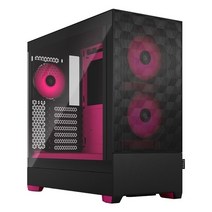 Fractal Design Pop Air RGB Clear Core (Magenta), 상세페이지 참조