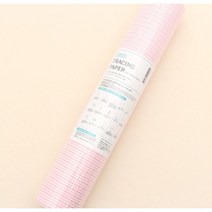 코하스아이디 그리드 부직포 패턴지 50cm, 모눈, 1개