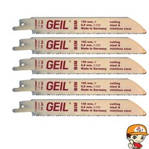 GEIL S150BF 독일제 컷소날 150x19x0.9mm (5EA)