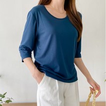 겟잇미 탈칸브 기본 면 데일리 이너 반팔 티셔츠