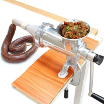 순대충진기 스테인레스 소세지 만드는기계 수제 업소, 12호 다진 고기 관장기