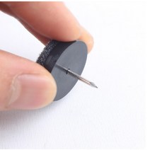 필성 12P 소음방지압정 층간소음재 의자발캡 의자다리캡