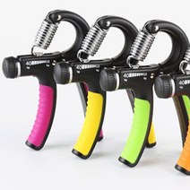 호쿠호니 악력키우는법 손압력기 효과 스트레칭 아귀힘 운동 손완력기, 카운트 블랙