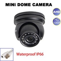 CCTV AHD 2mp 1080p 미니 돔 거리 카메라 M2019 12pcs 적외선 led cctv에 대 한 금속 야외 방수 감시 보안, 01 PAL_03 8mm