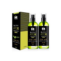 아토엑스 2개 보습 스프레이 미스트 저자극 강아지 고양이 바디스프레이, 200ml