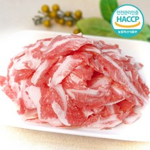 디에스미트 한돈 돼지 오돌뼈 1kg (500gx2ea) 우시산한돈 냉동, 1개