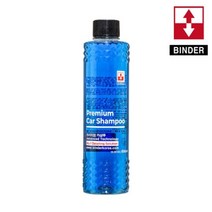 바인더 프리미엄 중성 카샴푸 500ml