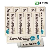 부광약품 쎈쓰트롱 치약 120g, 10EA