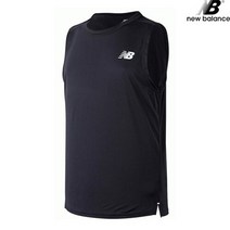 뉴발란스 공용 AMT01230 패스트 플라이트 나시티 티셔츠 NBNGA26031-BK