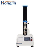 에어탭핑기그물용 전자 단일 섬유 강도 시험기 인장, 한개옵션0