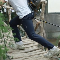 MOLEX 여름 남성 작업복 트레이닝 바지 실크 등산복 운동복 츄리닝 노가다 스판