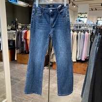 버커루 버커루 여성 스판 워싱 부츠컷 청바지
