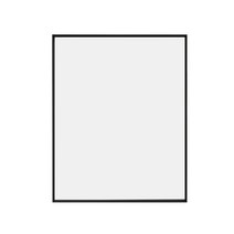 마벨인홈 모던 슬림 프레임 알루미늄 액자, 블랙